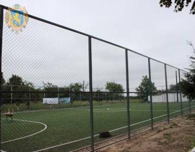 Упродовж чотирьох років на Жовківщині збудували 9 футбольних полів