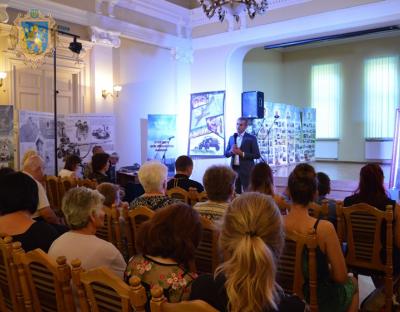 У Музеї визвольної боротьби вшанували пам'ять Героїв АТО