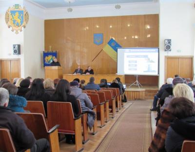 На Золочівщині відбулась рада регіонального розвитку