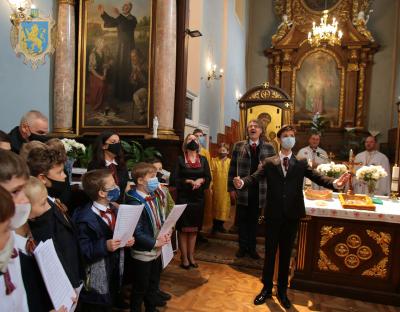 Святковою Літургією хорова капела «Дударик» відзначила своє 49-річчя