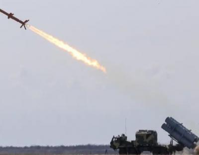 Повітряні сили ЗСУ збили крилату ракету, випущену з території Білорусі