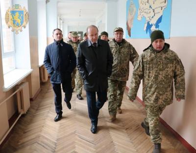 У Червонограді тривають роботи зі створення військового ліцею