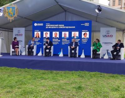 “Проєкт  “Говерла”  є точкою дотику і спрямований на розвиток громад", - Максим Козицький