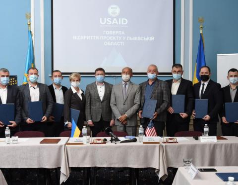 Проєкт USAID «ГОВЕРЛА» розпочав роботу у Львівській області