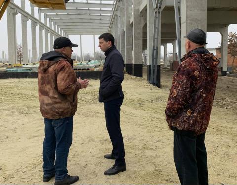 До кінця року на Кохавинській паперовій фабриці збудують новий цех із виробництва паперу з целюлози