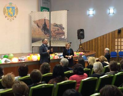 На Львівщині триває конференція для працівників дошкільної освіти