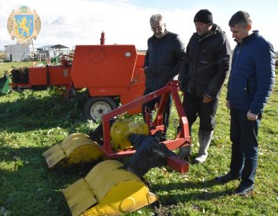 За сприяння обласної програми підтримки фермери Самбірщини успішно розвивають власні господарства