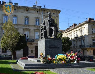  На Львівщині вшанували постать Михайла Грушевського