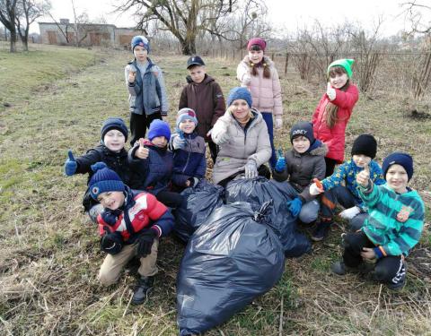 #Trashtag Chellenge в дії: Львівщина активно долучається до акції