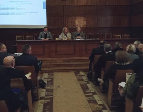 Готовність закладів охорони здоров'я до співпраці з НЗСУ обговорили під час наради