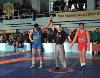 На чемпіонаті України з вільної боротьби U-23 у львів’ян «золото», чотири «срібла» та «бронза»