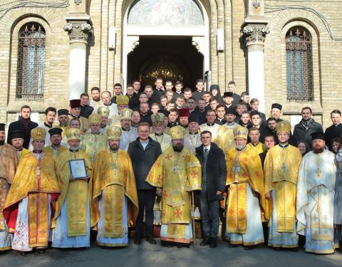 Львівська православна богословська академія відзначає 30-річчя створення