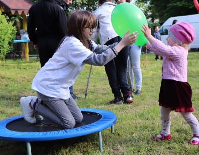 Для молоді з інвалідністю у Дрогобичі провели рекреаційний фестиваль «Спарт»