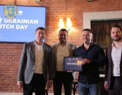 Компанія, що створює обладнання для дітей з церебральним паралічем, перемогла у конкурсі стартапів