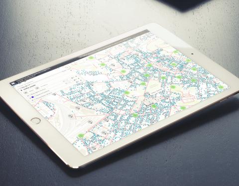 Мешканцям області нагадують щодо можливості скористатись геоінформаційною системою