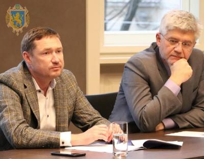 Максим Козицький зустрівся з представниками Асоціації банків Львівщини 