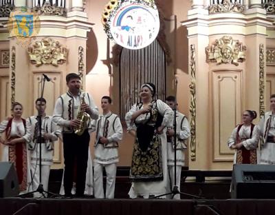 На Львівщині відбувся ХIV Міжнародний фольклорний фестиваль «У колі друзів»