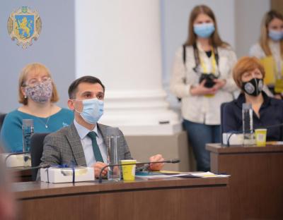 Іван Собко взяв участь у відкритті Соціального форуму 2021