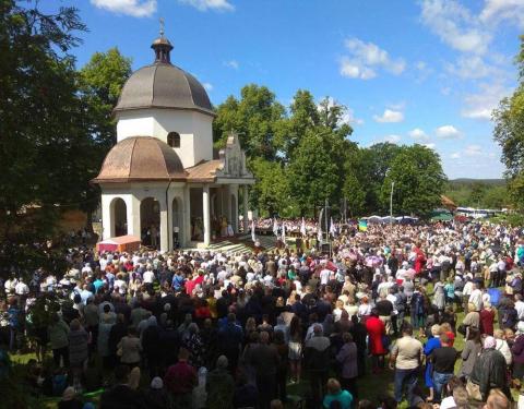 Крехівський Відпуст об’єднав тисячі прочан з усієї України