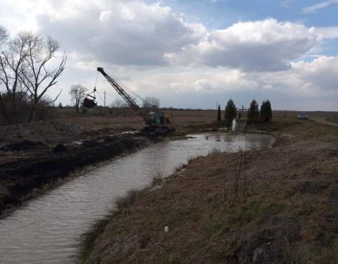 У межах місячника благоустрою розпочали розчистку джерела "Святого Іоана Хрестителя"