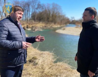 Цього року розпочнуть берегоукріплення річки Дністер в межах  Самбора