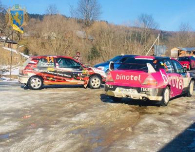 Спортсмени-автомобілісти України змагалися в авторалі «Зимові Вершини»