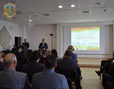 Питання енергооптимальних технологій, логістики та безпеки на транспорті порушили в межах міжнародної конференції 