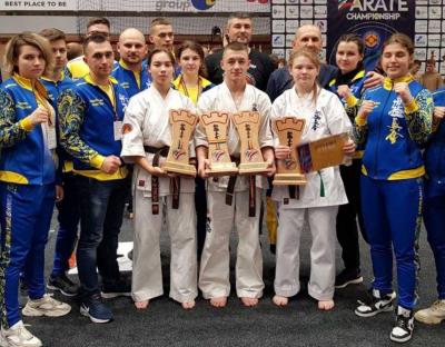 Історична перемога: 7 львів’ян вибороли золото на чемпіонаті Європи з кіокушинкай карате