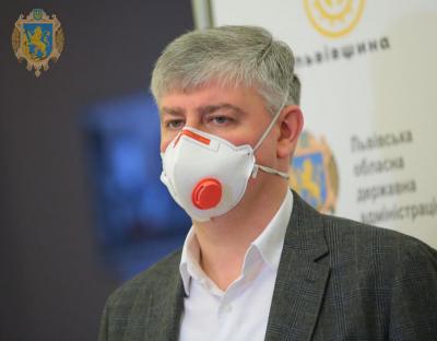 У Львівській обласній клінічній лікарні від коронавірусу лікують більш як 40 пацієнтів