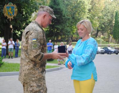 З нагоди Дня Незалежності в області відзначили військових медиків