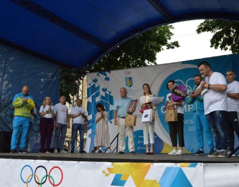  На Львівщині стартував масштабний соціально-спортивний захід "Олімпійський день"