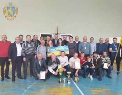 Понад 600 представників ОТГ та сільських рад Самбірщини змагались у XII Спартакіаді