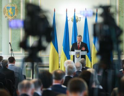 Президент: Ми готові до припинення дії Договору про дружбу, співробітництво і партнерство між Україною та Росією