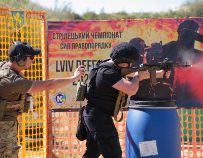 Напередодні Дня Незалежності організували стрілецький чемпіонат