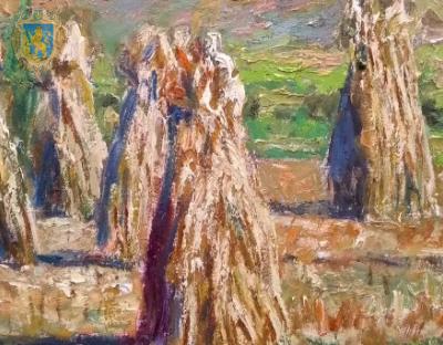 У Львівській національній філармонії презентували картини видатного художника Петра Сипняка