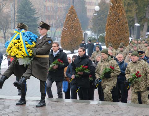 Львівщина відзначила 101-у річницю подвигу Героїв Крут