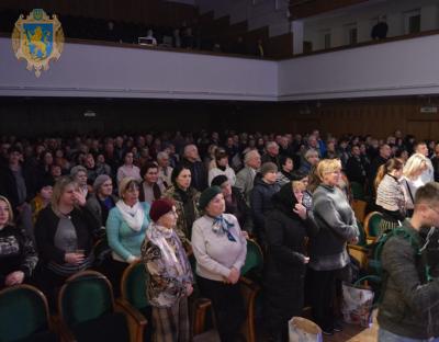 До Дня Збройних сил України для родин учасників АТО організували мистецьку зустріч