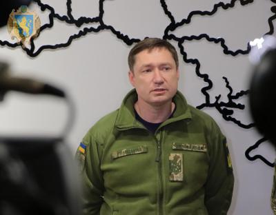 За добу на Львівщині двічі сповіщали про повітряну тривогу: начальник ОВА Максим Козицький.