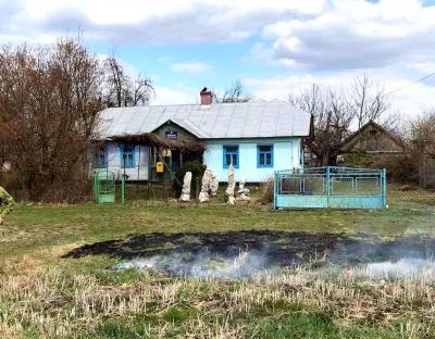 На вихідних в області склали 27 протоколів на паліїв сухостою