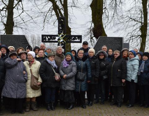 Делегація з Львівщини вшанувала українців у Польщі