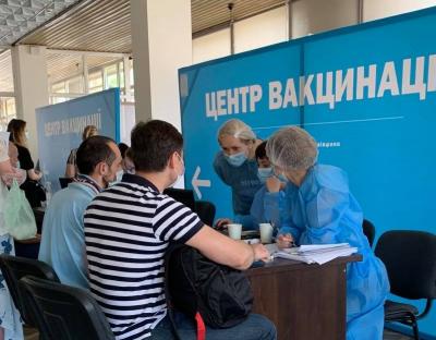 Більше 1500 осіб отримали щеплення у центрах вакцинації цими вихідними
