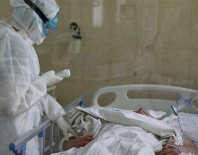 98% госпіталізованих із COVID-19 в Україні — невакциновані