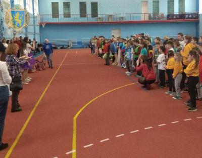 "Старти надій": для дітей з інвалідністю організували спортивне свято