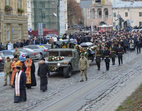 Львівщина прощається із Сергієм Дмитровським