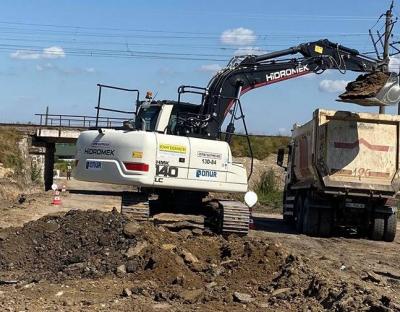 «Велике будівництво» триває: на Львівщині ремонтують дорогу Городок-Повітно