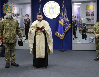 Під час відкриття Музею Ліцею ім. Героїв Крут представили  унікальні експонати часів УНР та російсько-української війни