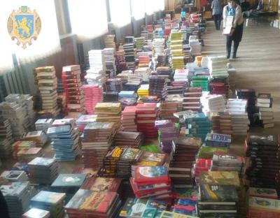  Бібліотеки Львівщини  поповнять новими книгами