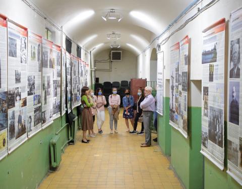 У музеї на Лонцького презентували виставку «Тріумф людини. Мешканці України, які перемогли ГУЛАГ»