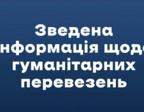 На Львівщині розвантажили гуманітарний вантаж від товариства Червоного Хреста: статистика за добу