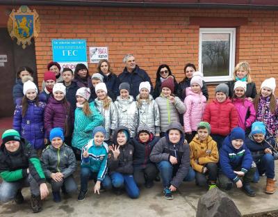 Учнівській молоді Львівщини організували екскурсію малими ГЕС